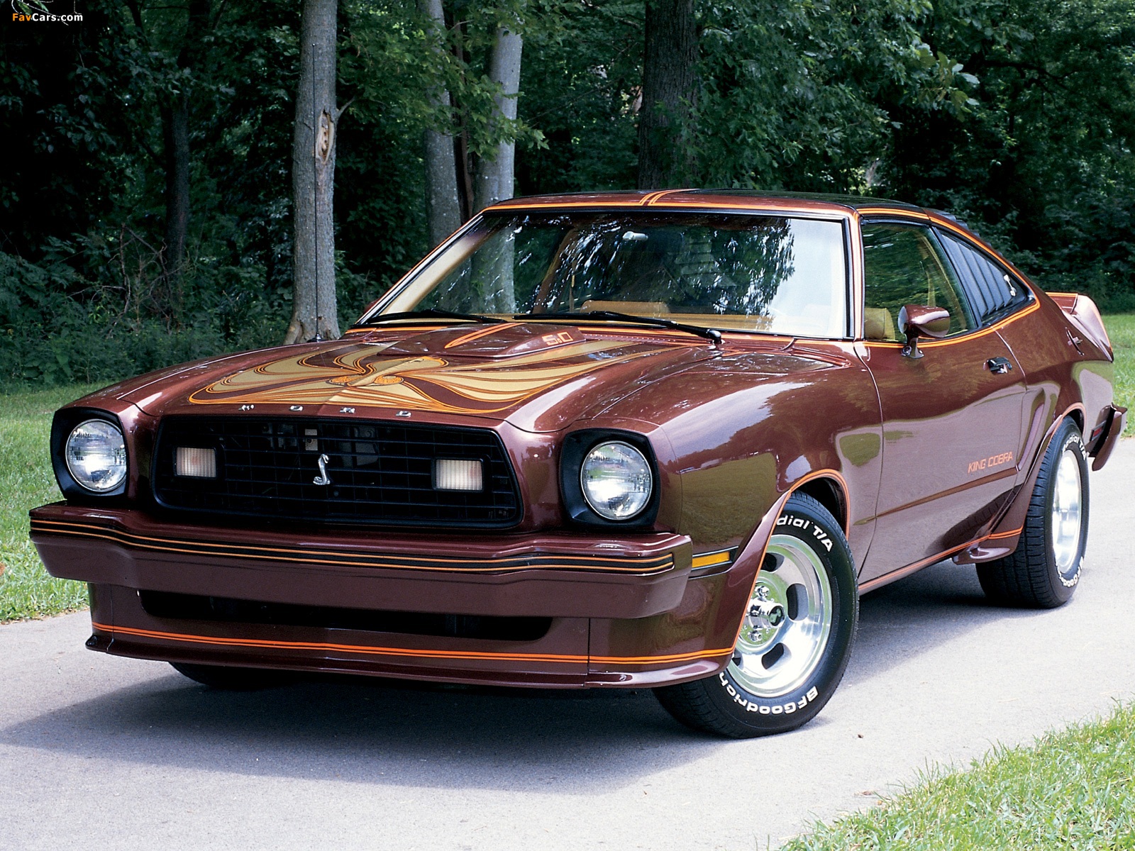 Mustang II King Cobra 1978 pictures (1600 x 1200)