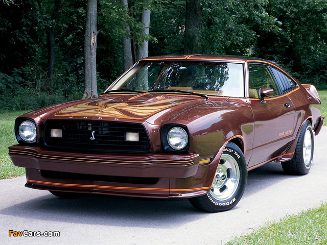 Mustang II King Cobra 1978 pictures (640 x 480)