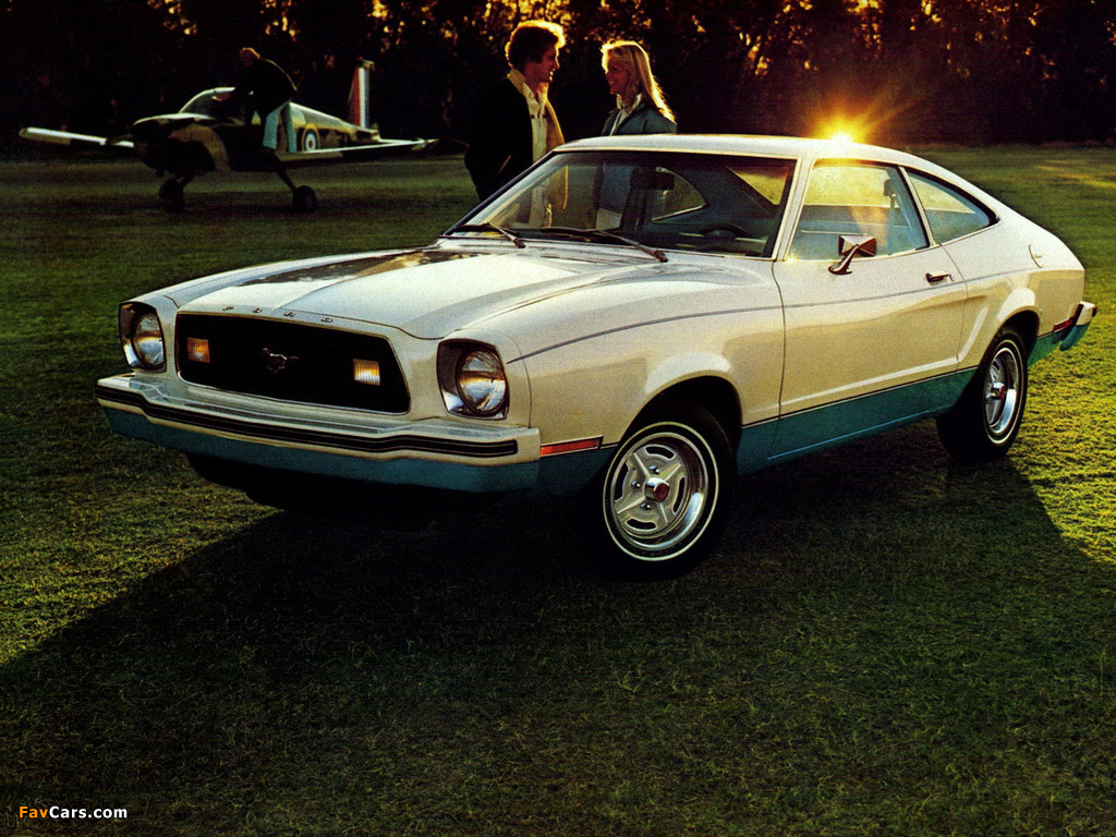 Photos of Mustang Hatchback 1974–78 (1024 x 768)
