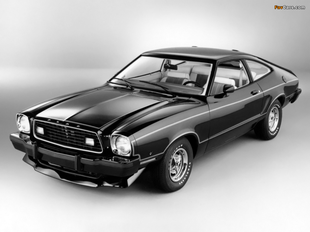 Photos of Mustang II Hatchback 1974–78 (1024 x 768)