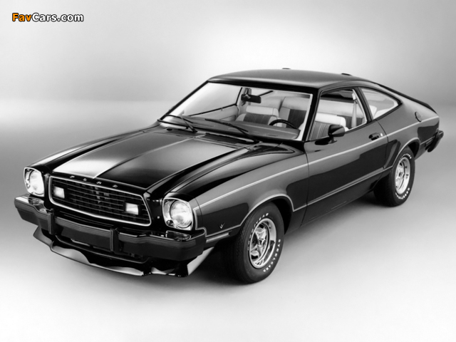 Photos of Mustang II Hatchback 1974–78 (640 x 480)