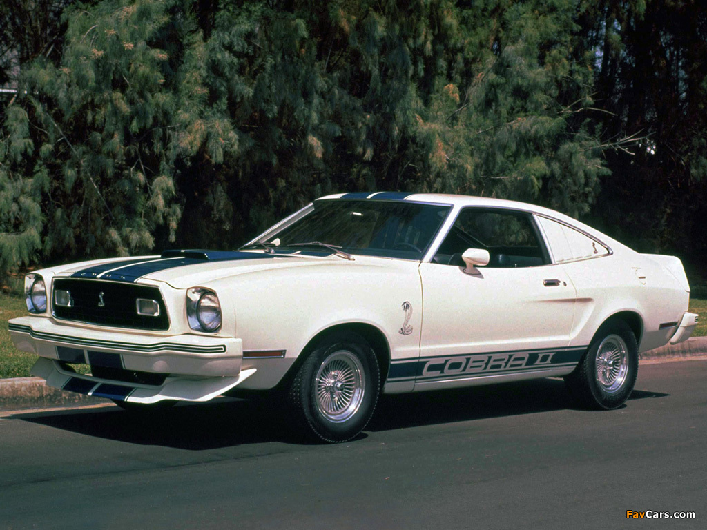 Photos of Mustang II Cobra II 1976 (1024 x 768)