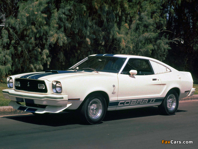 Photos of Mustang II Cobra II 1976 (640 x 480)