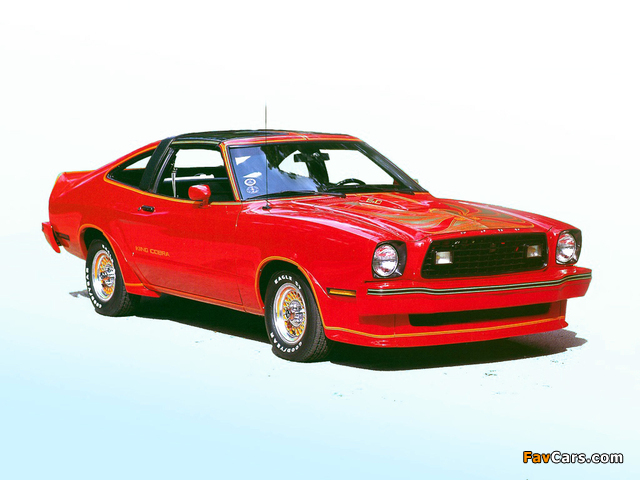 Photos of Mustang King Cobra T-Roof 1978 (640 x 480)