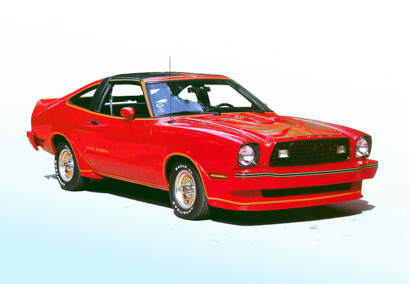 Photos of Mustang King Cobra T-Roof 1978