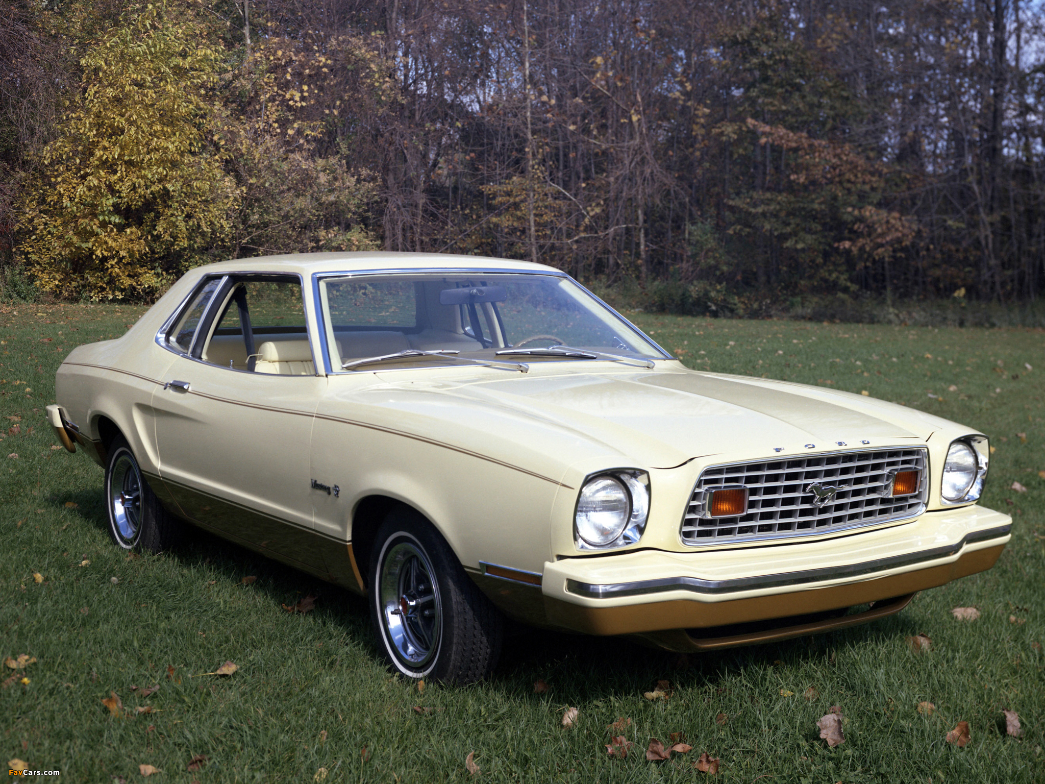 Pictures of Mustang Coupe 1974–76 (2048 x 1536)