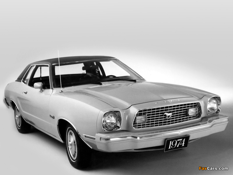 Pictures of Mustang Coupe 1974–76 (800 x 600)