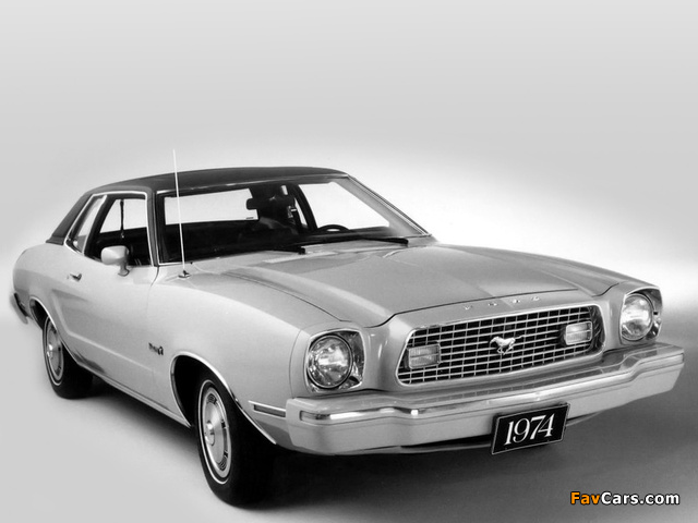 Pictures of Mustang Coupe 1974–76 (640 x 480)