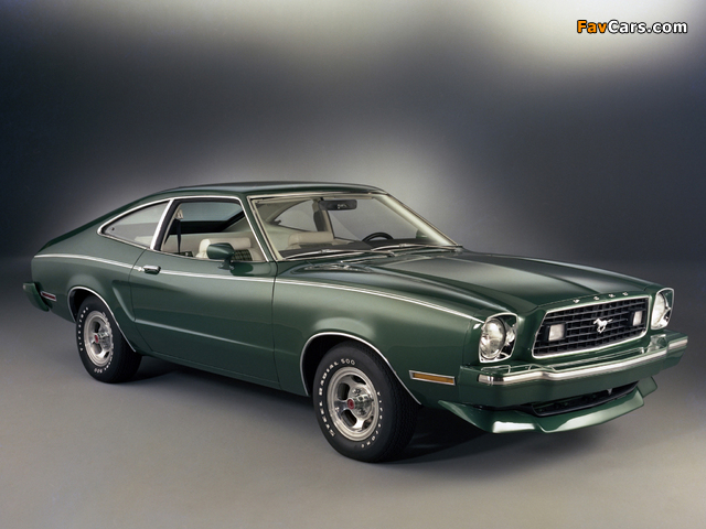 Pictures of Mustang Hatchback 1974–78 (640 x 480)