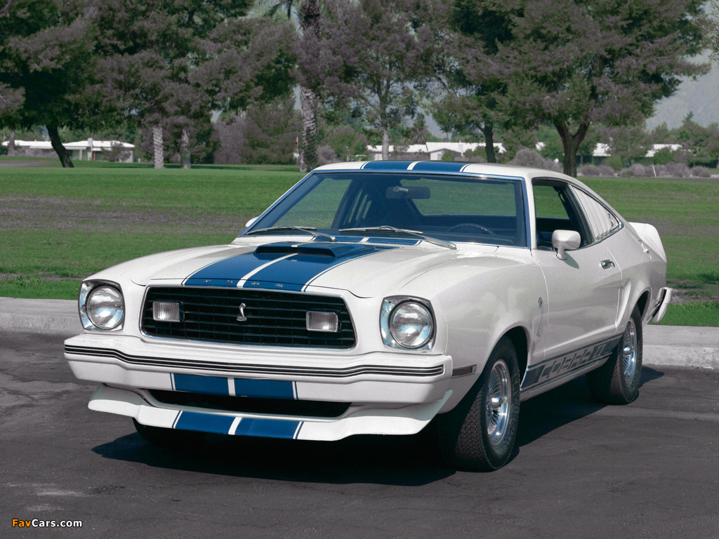 Pictures of Mustang II Cobra II 1976 (1024 x 768)