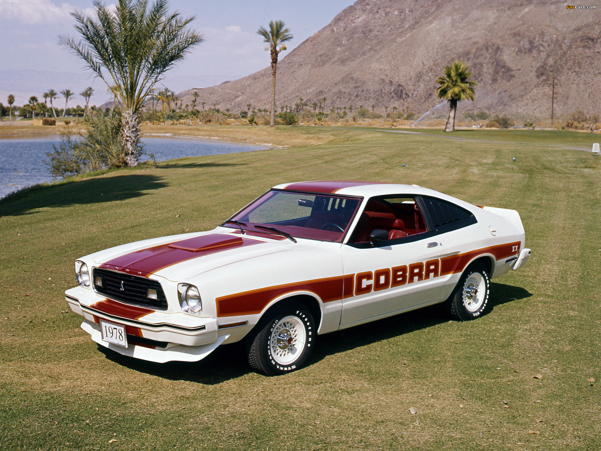 Pictures of Mustang Cobra II 1978 (2048 x 1536)