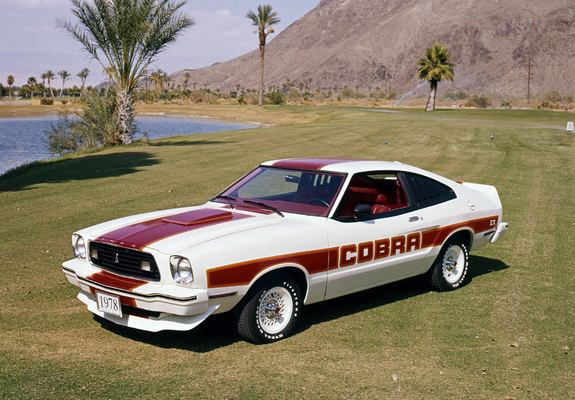 Pictures of Mustang Cobra II 1978