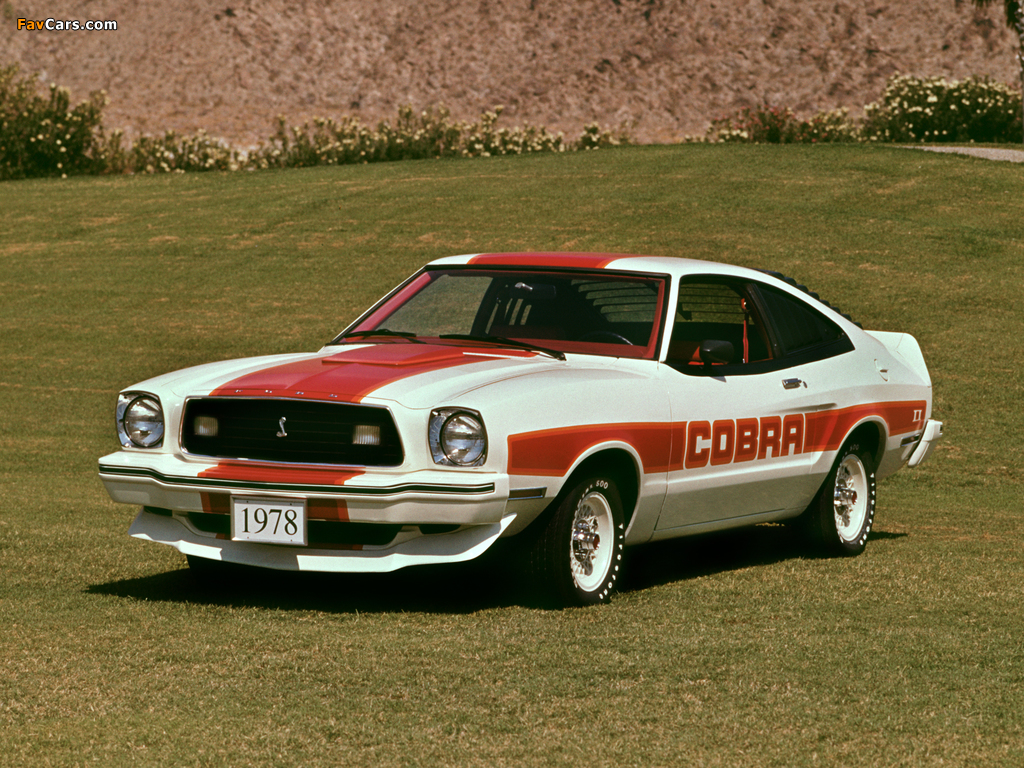 Pictures of Mustang II Cobra II 1978 (1024 x 768)