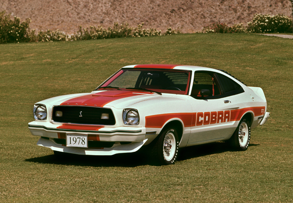 Pictures of Mustang II Cobra II 1978
