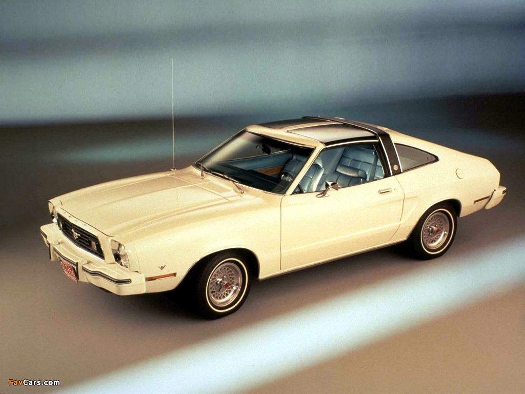 Mustang T-Roof 1974–78 wallpapers (1024 x 768)
