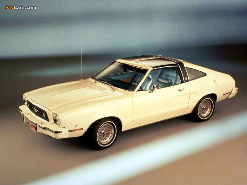 Mustang T-Roof 1974–78 wallpapers (800 x 600)