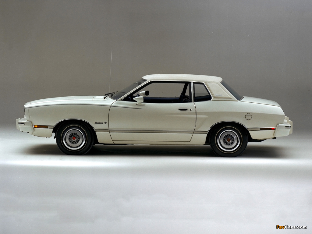 Mustang II Ghia Coupe (60H) 1974 wallpapers (1024 x 768)