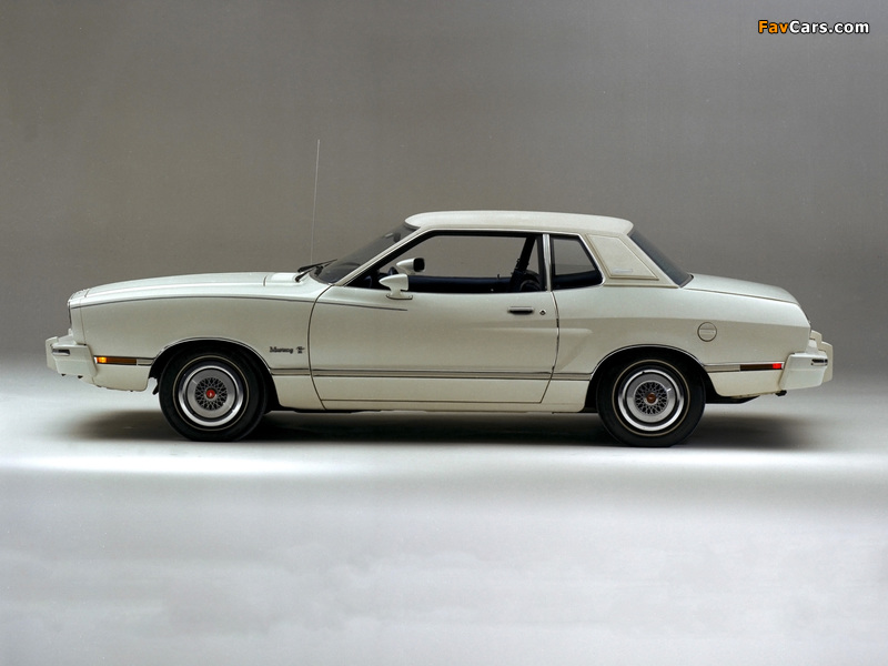 Mustang II Ghia Coupe (60H) 1974 wallpapers (800 x 600)