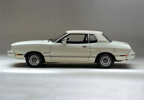 Mustang II Ghia Coupe (60H) 1974 wallpapers
