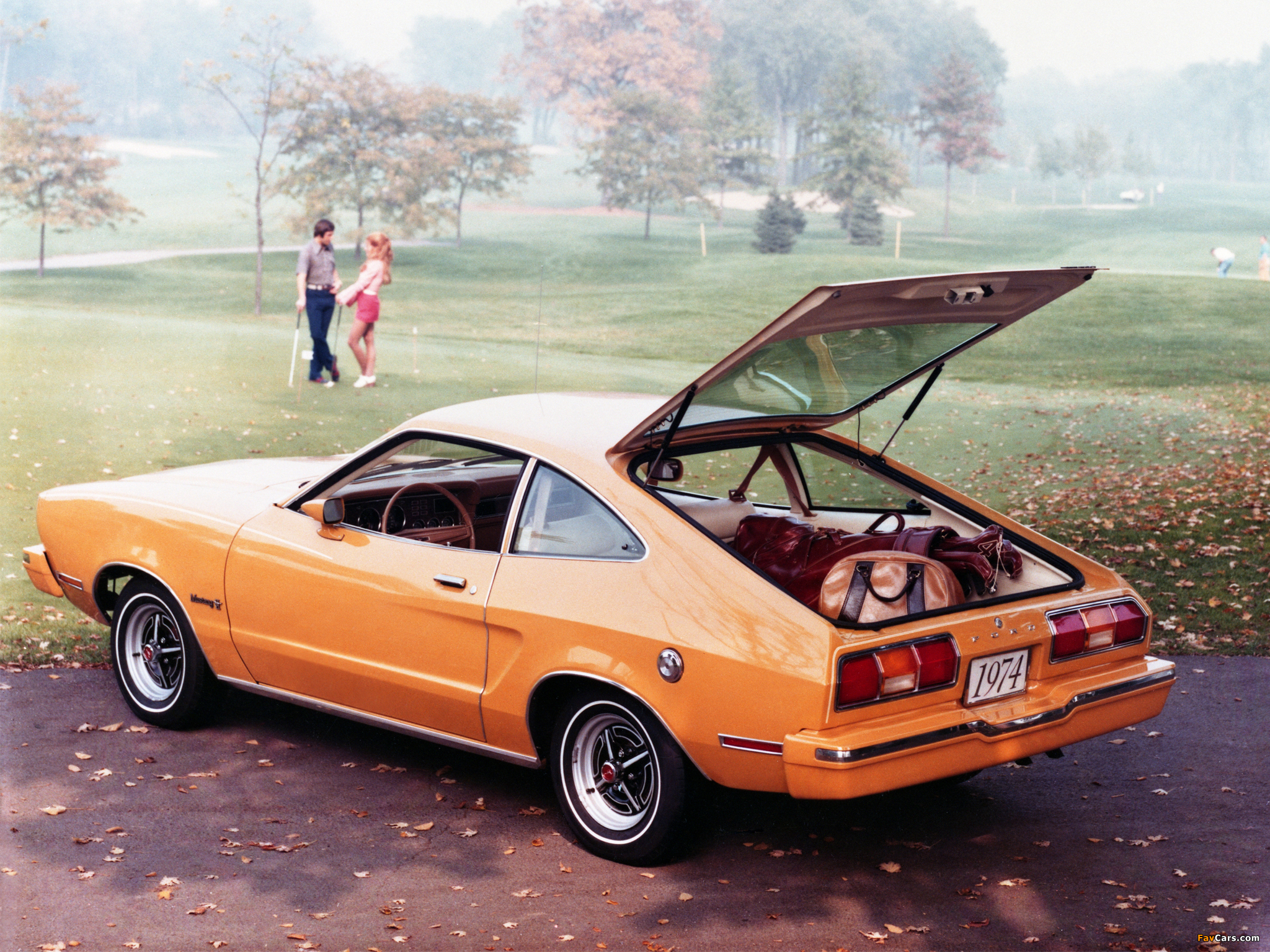 Mustang II Hatchback 1974–78 wallpapers (2048 x 1536)