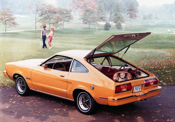 Mustang II Hatchback 1974–78 wallpapers