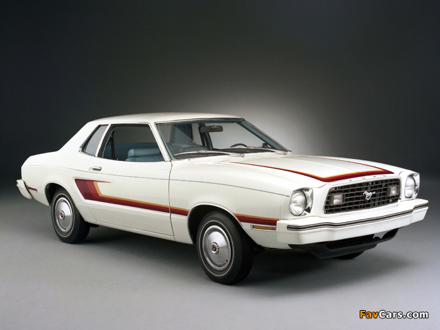 Mustang Coupe 1977–78 wallpapers (640 x 480)