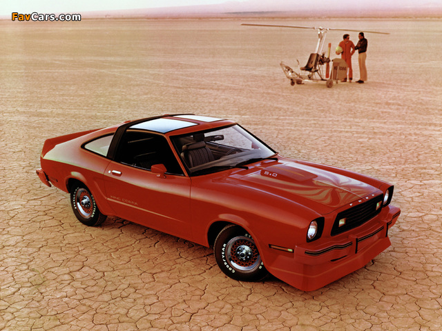 Mustang King Cobra T-Roof 1978 wallpapers (640 x 480)
