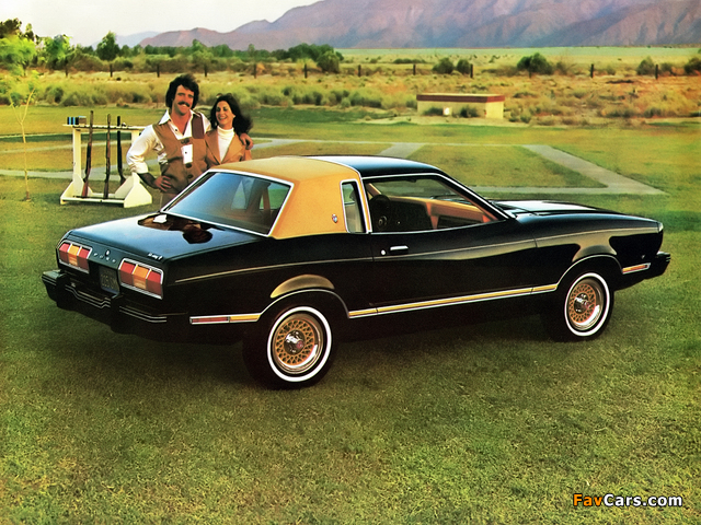 Mustang II Ghia Coupe (60H) 1978 wallpapers (640 x 480)