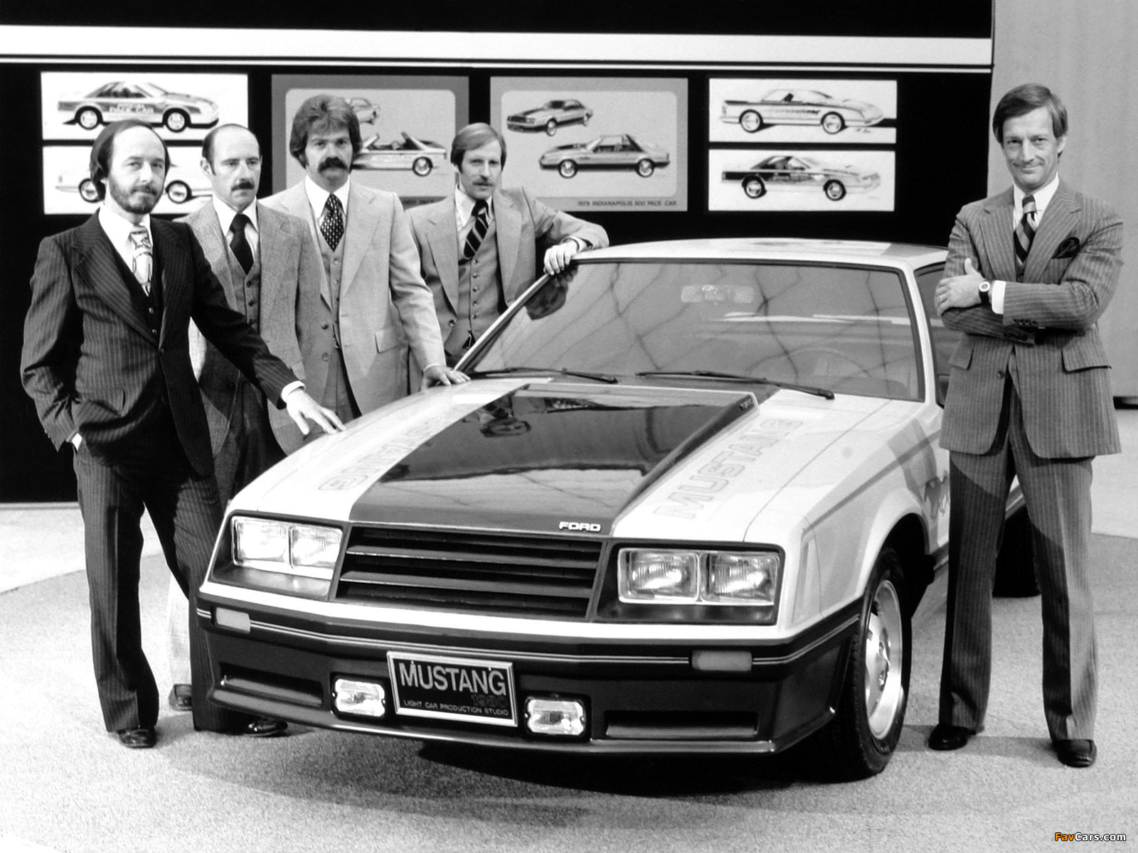Images of Mustang Indy 500 Pace Car 1979 (1600 x 1200)
