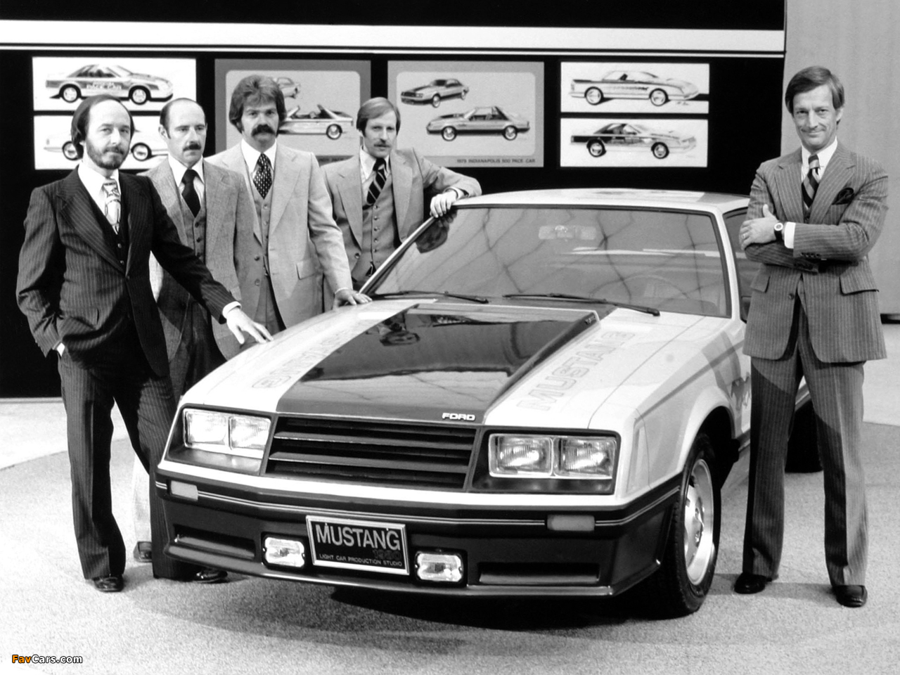 Images of Mustang Indy 500 Pace Car 1979 (1280 x 960)