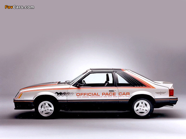 Images of Mustang Indy 500 Pace Car 1979 (640 x 480)