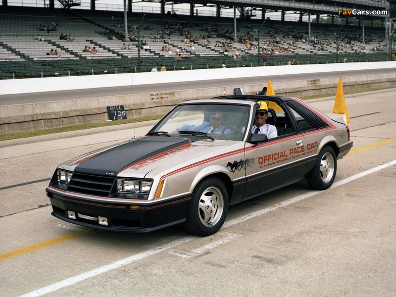 Images of Mustang Indy 500 Pace Car 1979 (800 x 600)