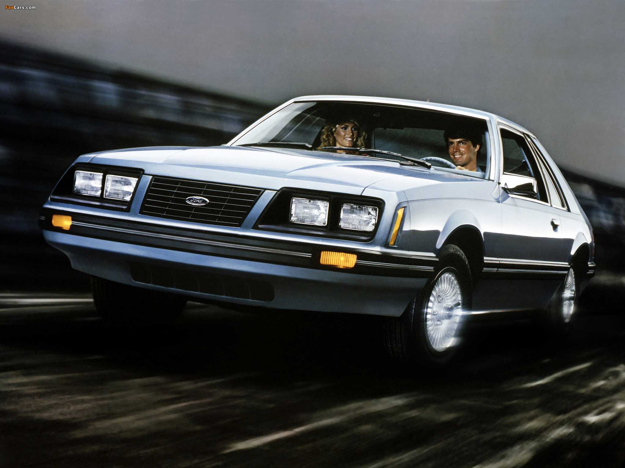 Images of Mustang Hatchback 1982–86 (2048 x 1536)
