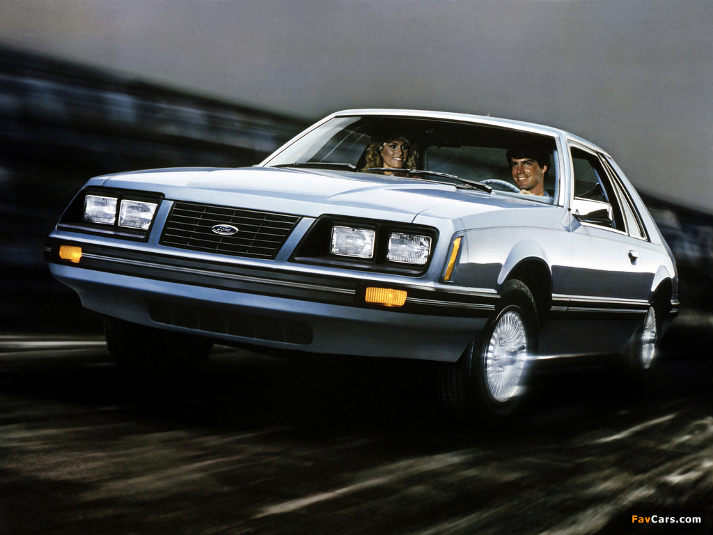 Images of Mustang Hatchback 1982–86 (1024 x 768)