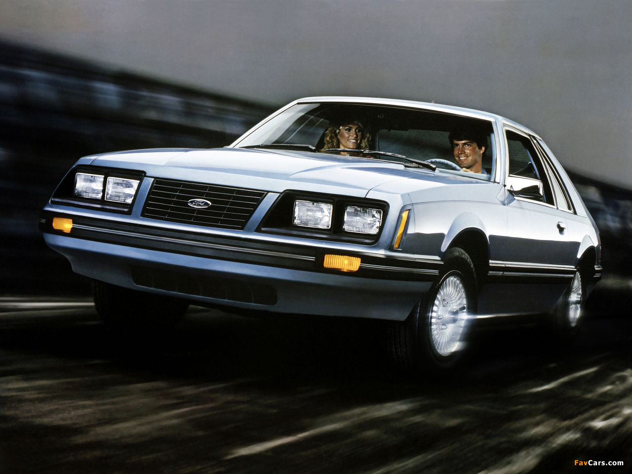Images of Mustang Hatchback 1982–86 (1280 x 960)