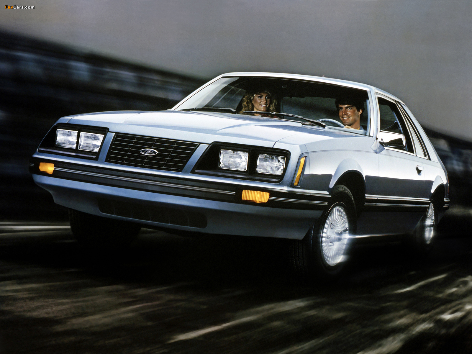 Images of Mustang Hatchback 1982–86 (1600 x 1200)