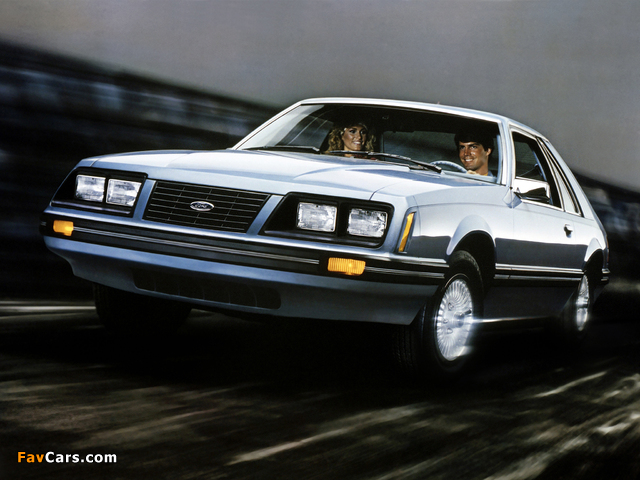 Images of Mustang Hatchback 1982–86 (640 x 480)