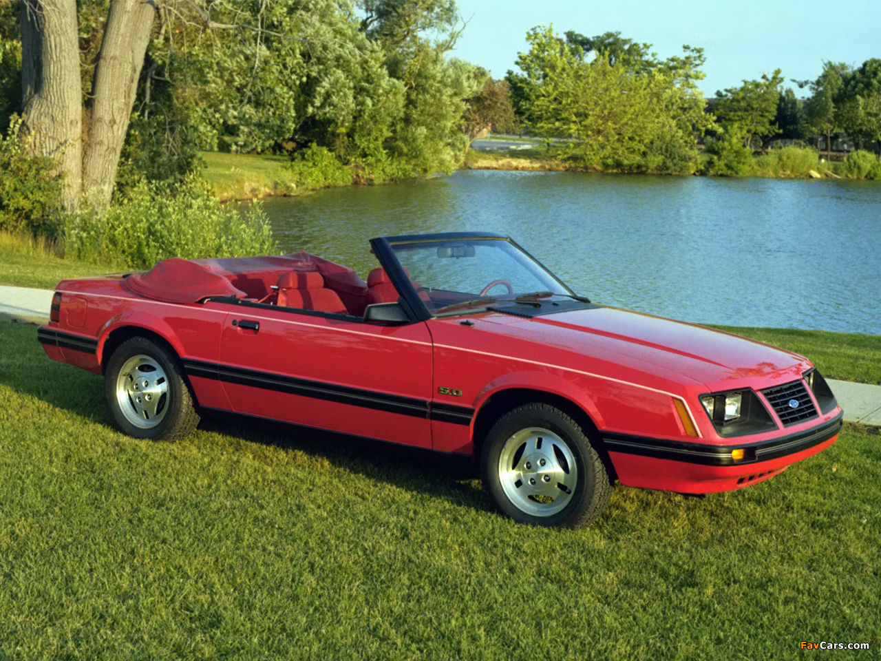 Images of Mustang GT 5.0 Convertible 1983 (1280 x 960)