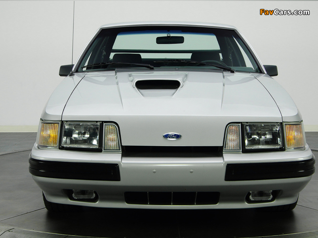 Images of Mustang SVO 1984–86 (640 x 480)