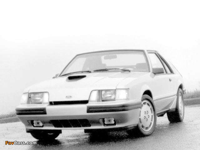 Images of Mustang SVO 1984–86 (640 x 480)