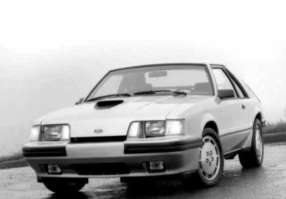 Images of Mustang SVO 1984–86
