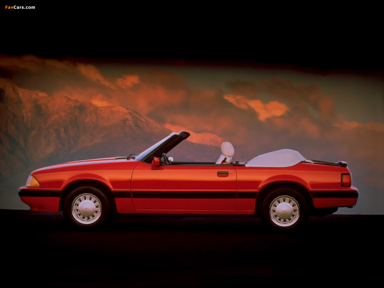 Images of Mustang Convertible 1986–90 (1280 x 960)