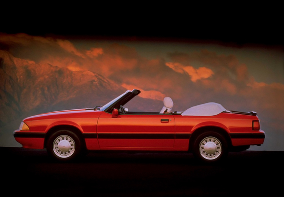 Images of Mustang Convertible 1986–90