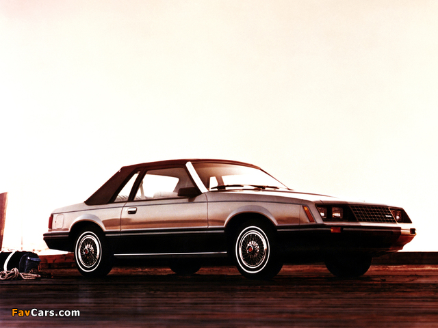 Mustang Coupe 1979–82 images (640 x 480)