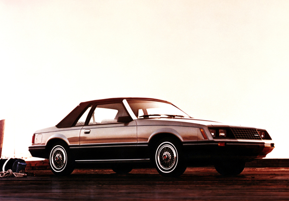 Mustang Coupe 1979–82 images