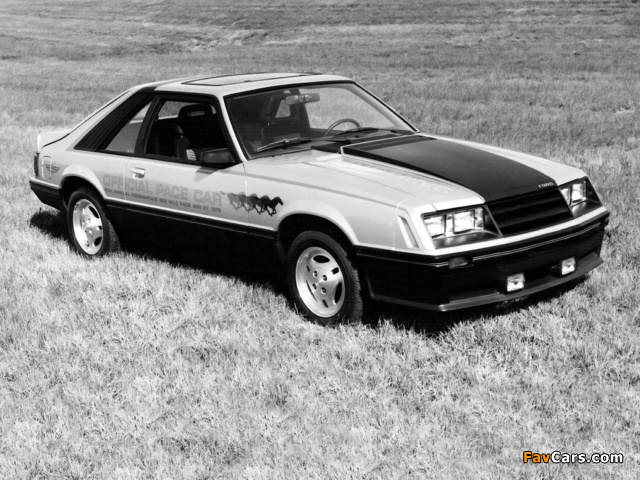 Mustang Indy 500 Pace Car 1979 images (640 x 480)