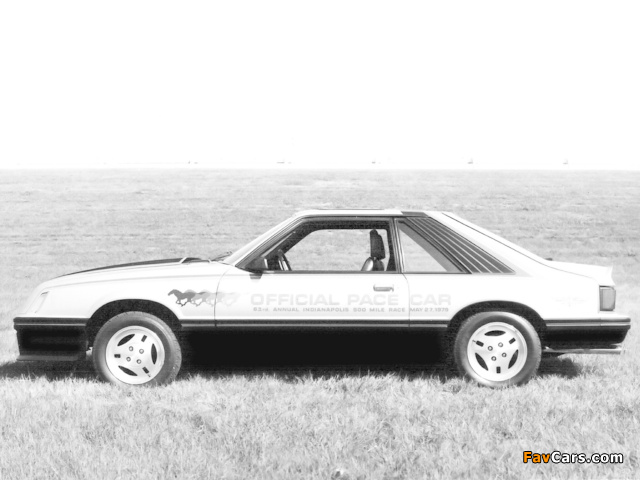 Mustang Indy 500 Pace Car 1979 images (640 x 480)