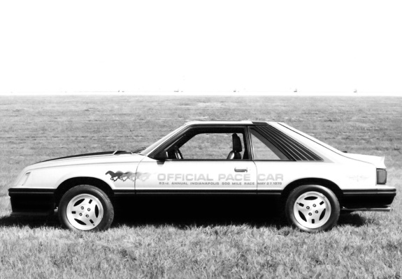 Mustang Indy 500 Pace Car 1979 images