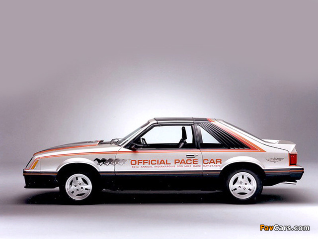 Mustang Indy 500 Pace Car 1979 images (640 x 480)