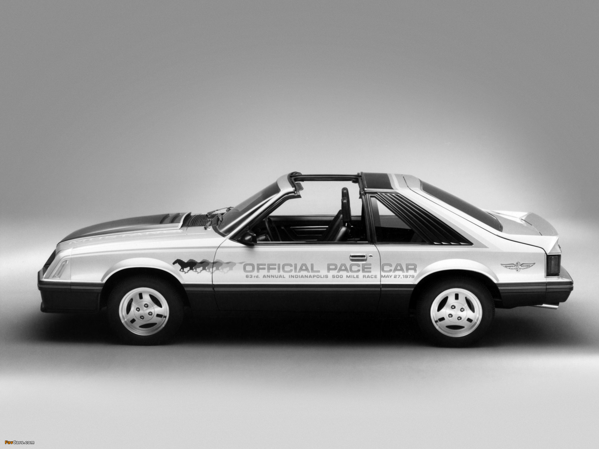 Mustang Indy 500 Pace Car 1979 photos (2048 x 1536)